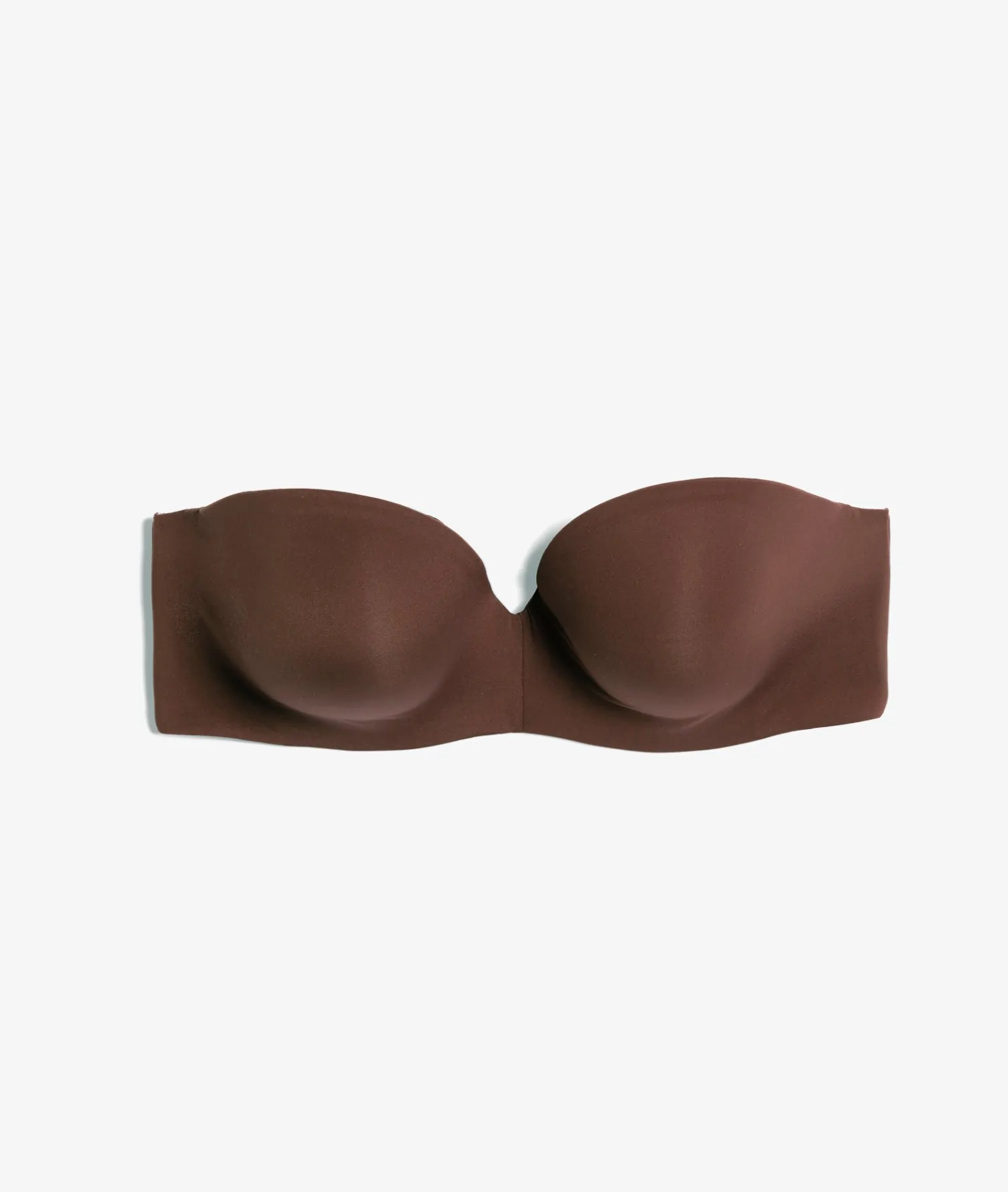 Etam Lightly Lined Bra with Removable Straps, C-E cup CHOCOLAT Flash Sale