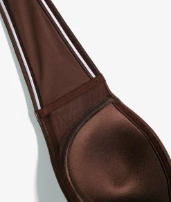 Etam Lightly Lined Bra with Removable Straps, C-E cup CHOCOLAT Flash Sale
