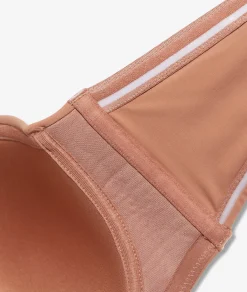Etam Lightly Lined Bra With Removable Straps, C-Cup BLUSH Online