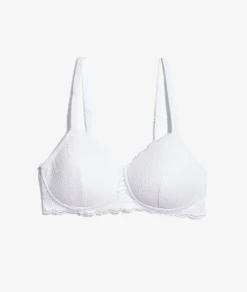 Etam Lightly Lined Post-Mastectomy Bra WHITE Shop