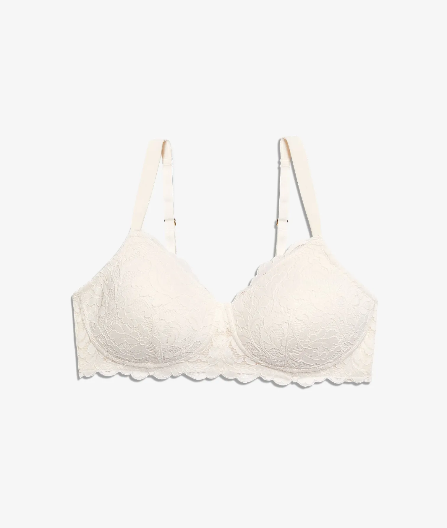 Etam Lightly Lined Post-Mastectomy Bra ECRU Outlet