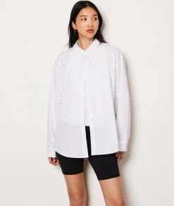 Etam Long-sleeved shirt WHITE Shop