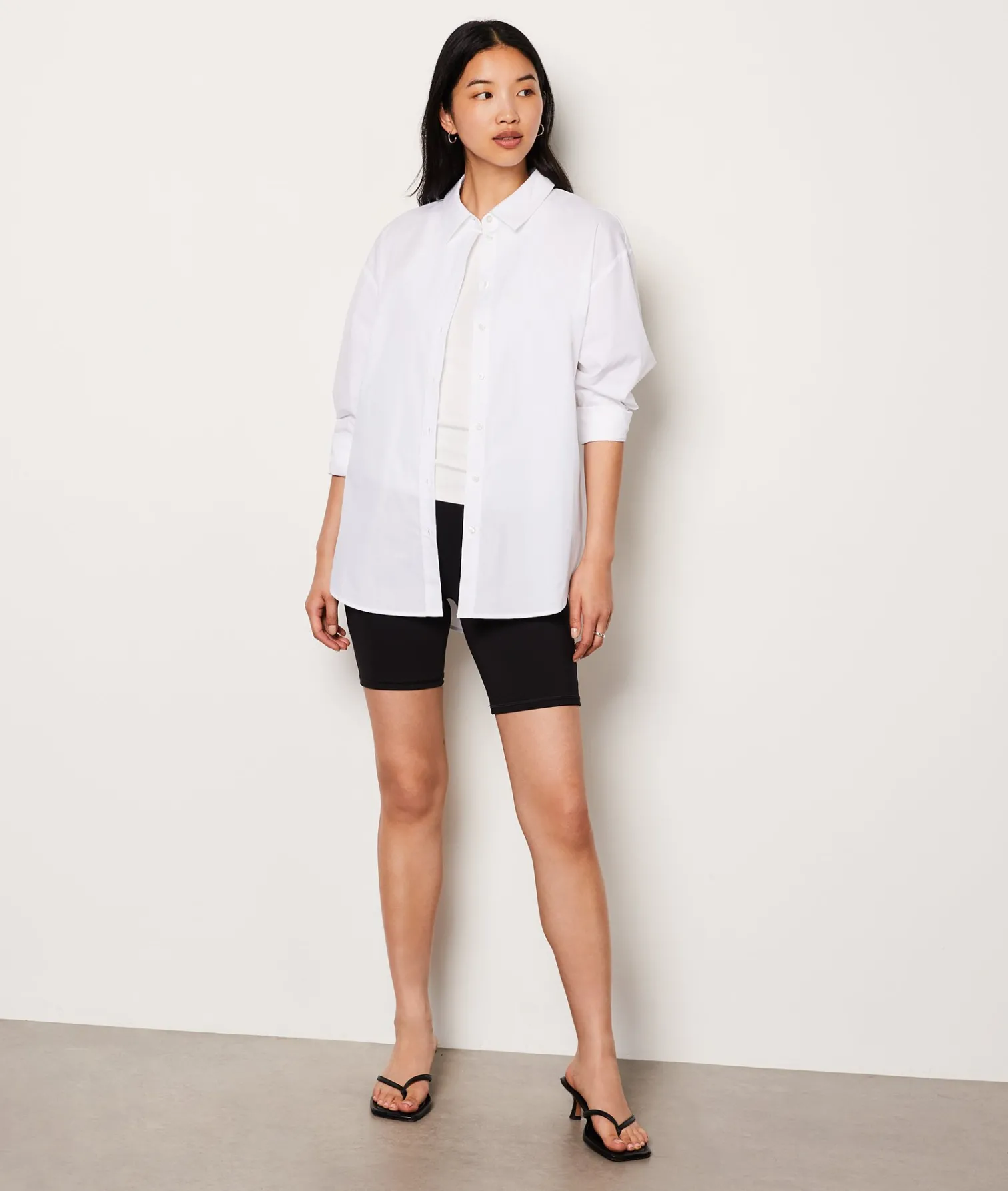 Etam Long-sleeved shirt WHITE Shop