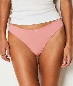 Etam Lot de 7 brésiliens en coton MULTICOLORE New