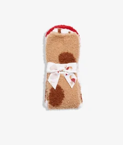 Etam Lot de 2 chaussettes antidérapentes ROUGE Cheap