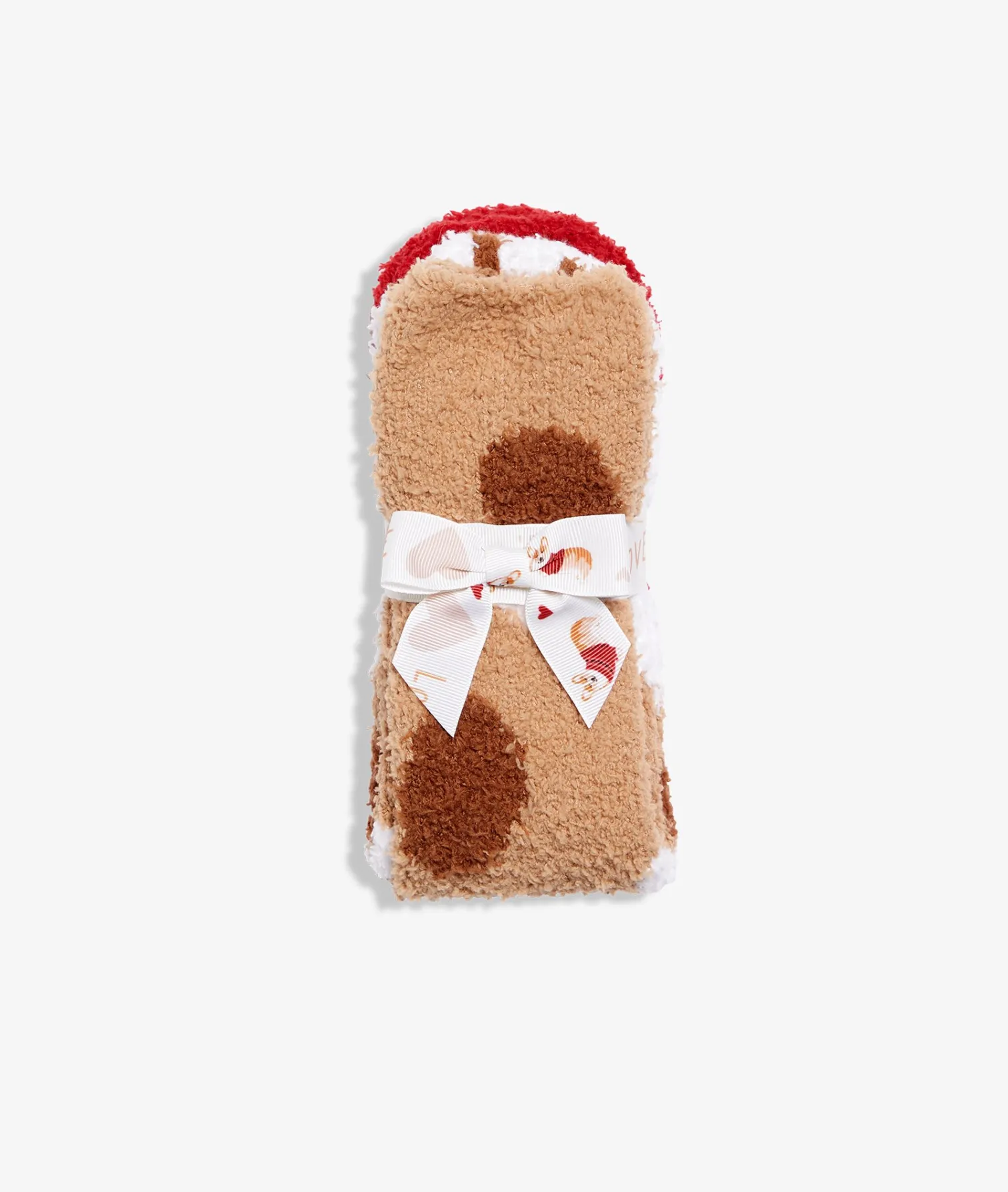 Etam Lot de 2 chaussettes antidérapentes ROUGE Cheap
