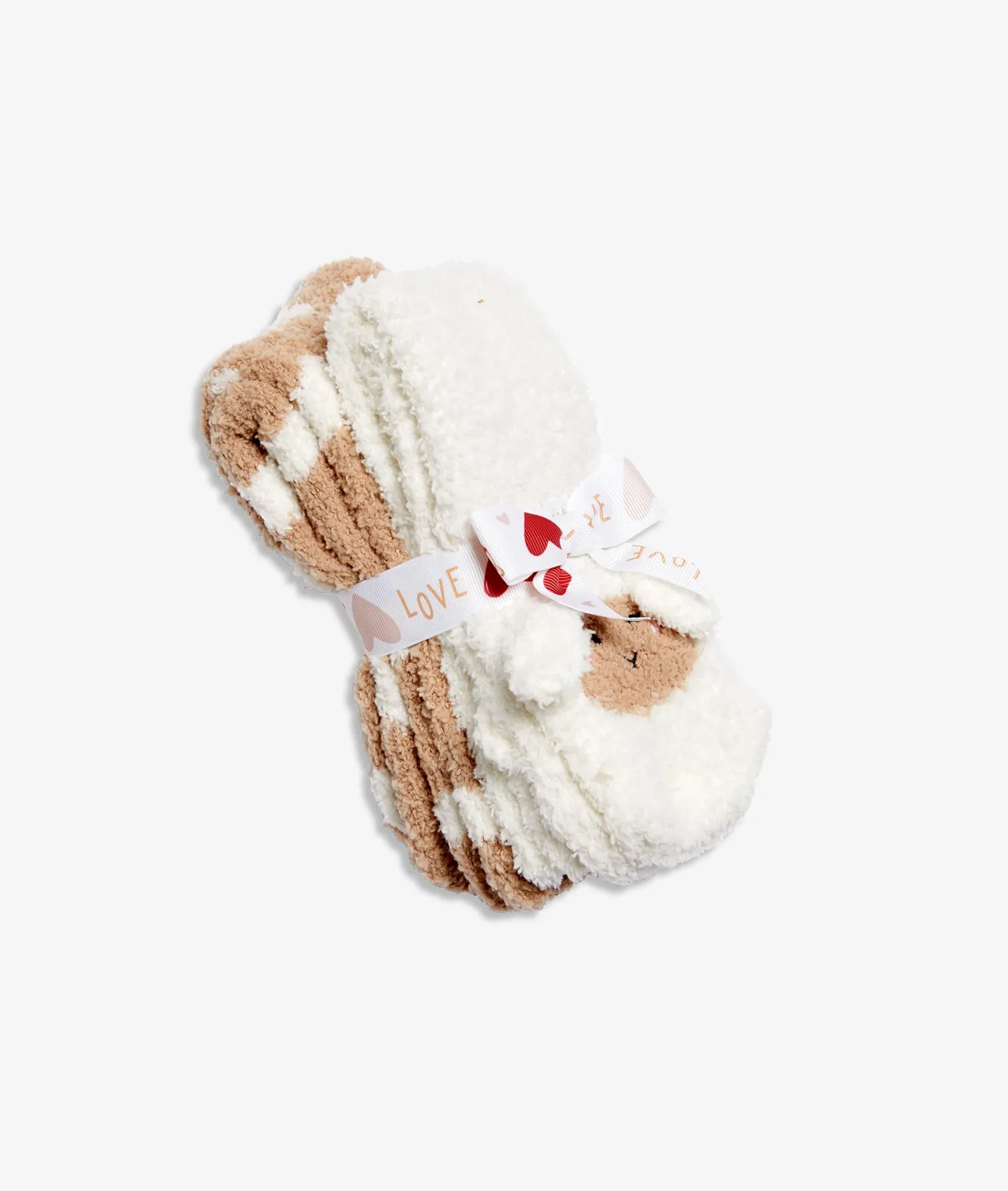 Etam Lot de 2 chaussettes antidérapentes ECRU Flash Sale