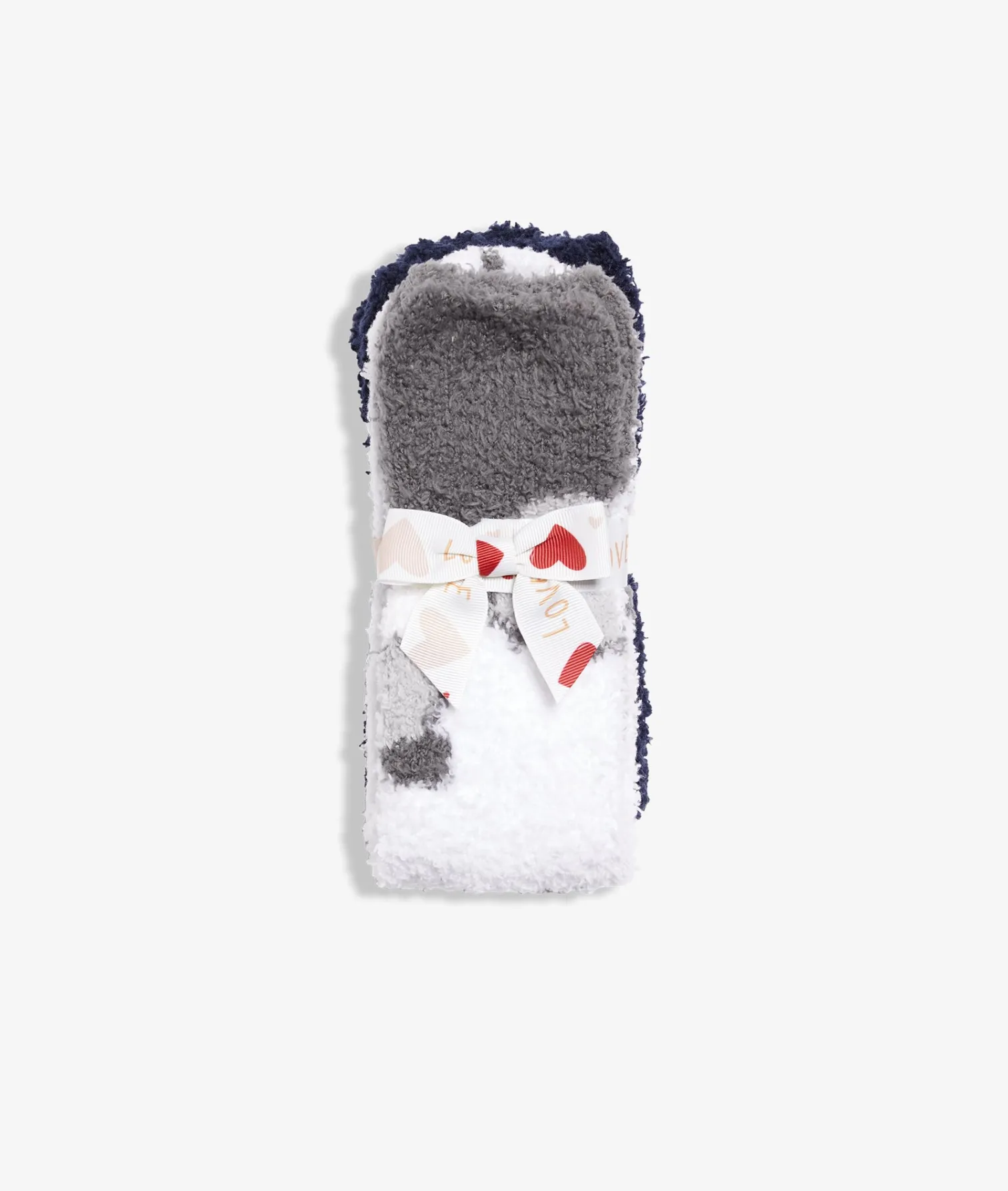 Etam Lot de 2 chaussettes antidérapentes ANTHRACITE Fashion