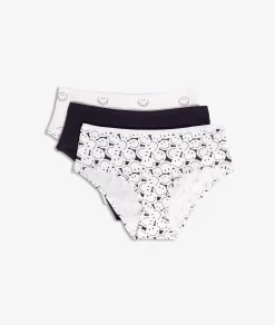 Etam Lot de 3 shortys Smiley®ORIGINALS JAUNESOLEIL Flash Sale