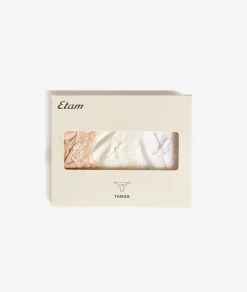 Etam Lot de 3 tangas en microfibre et dentelle MULTICOLORE Sale