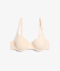 Etam Microfiber Balconette Bra LINEN Cheap