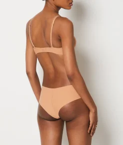 Etam Microfiber Balconette Bra HENNE Clearance