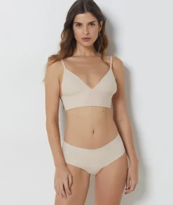 Etam Microfiber Boyshorts LINEN Hot