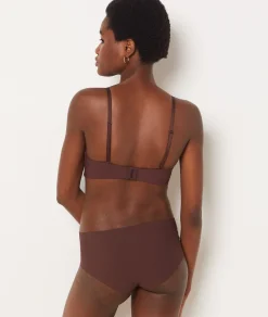 Etam Microfiber Boyshorts CHOCOLAT Flash Sale