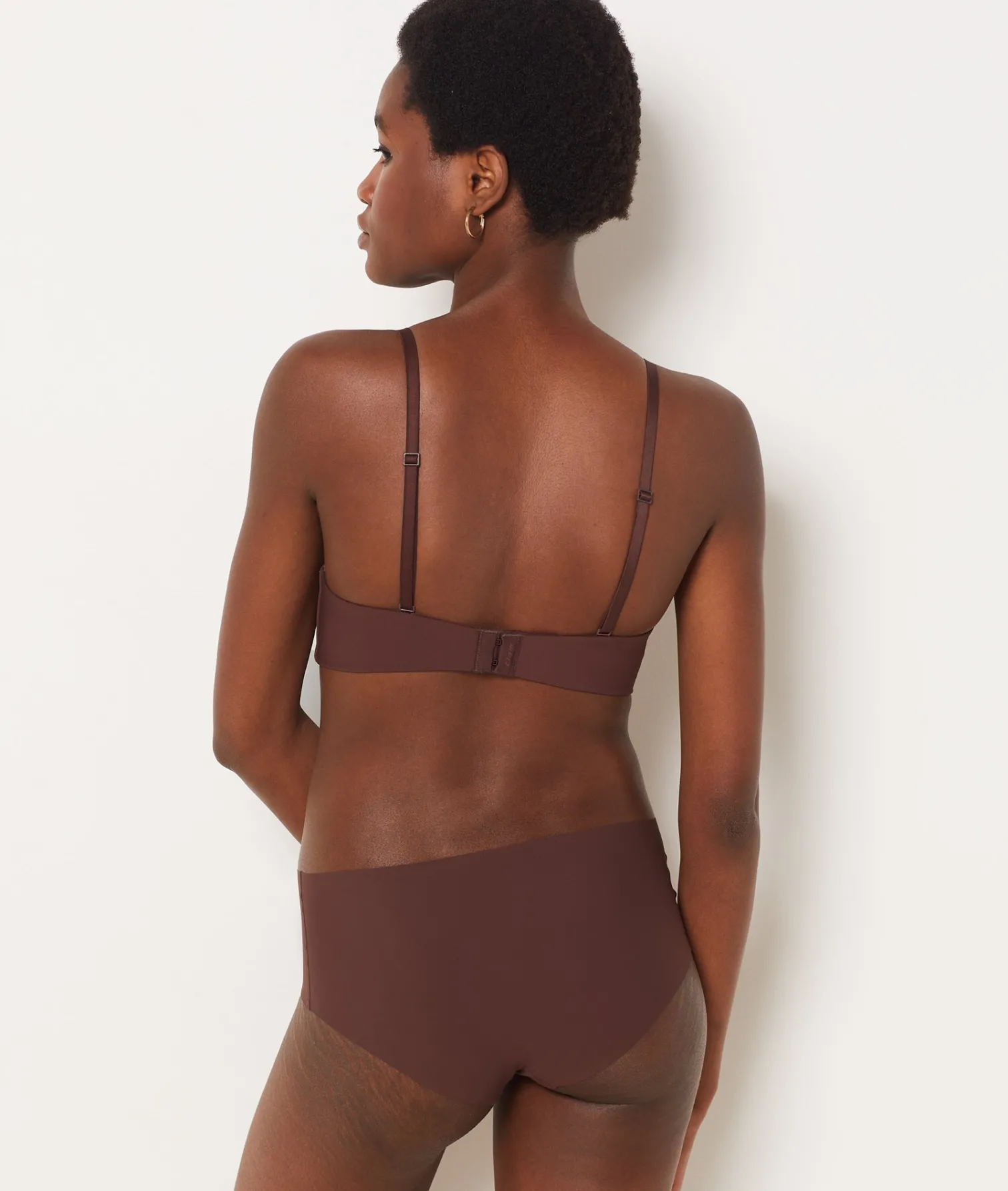 Etam Microfiber Boyshorts CHOCOLAT Flash Sale