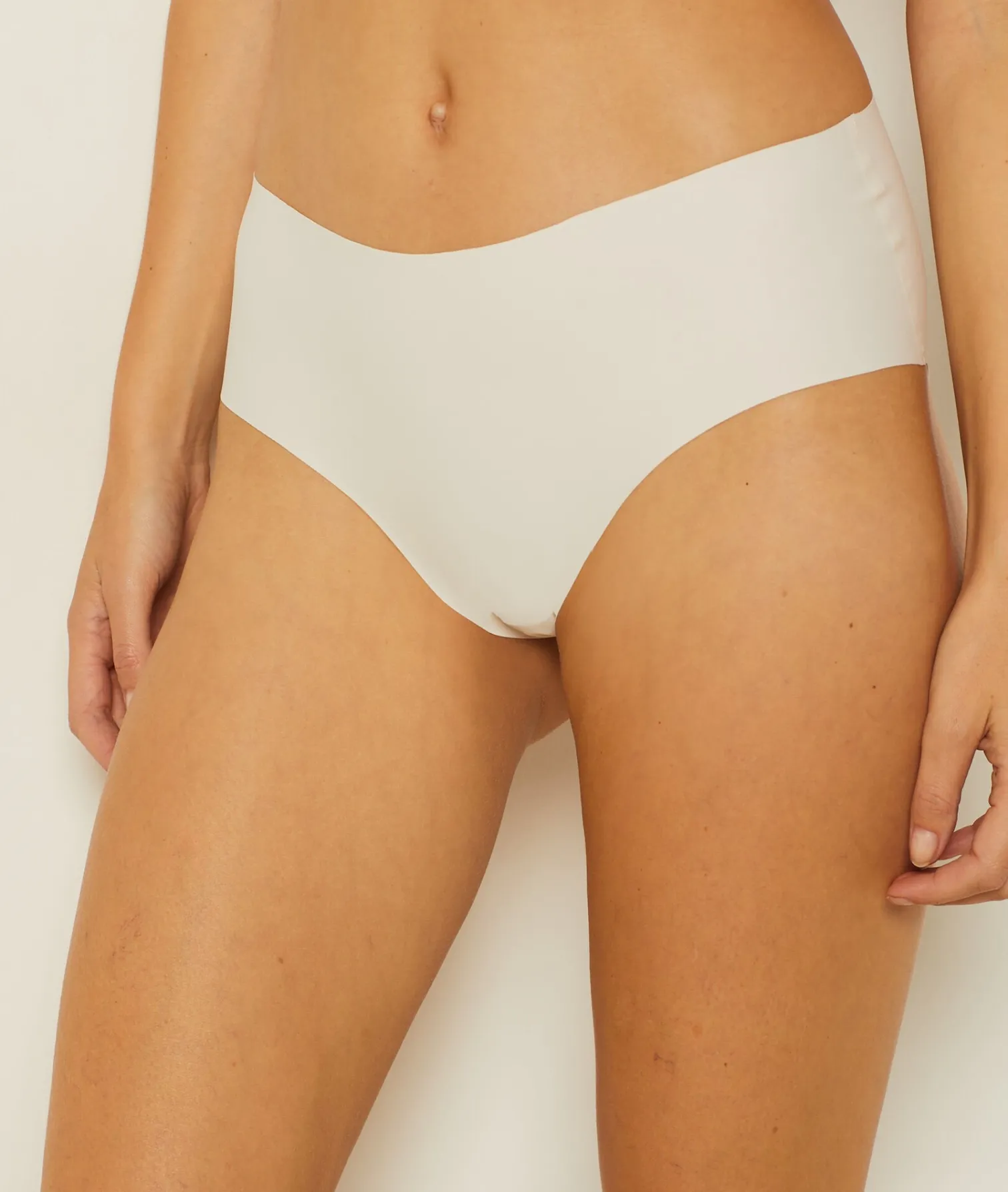 Etam Microfiber Boyshorts ECRU Shop