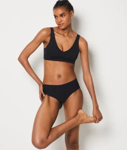 Etam Microfiber Bralette BLACK Best