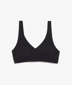 Etam Microfiber Bralette BLACK Best