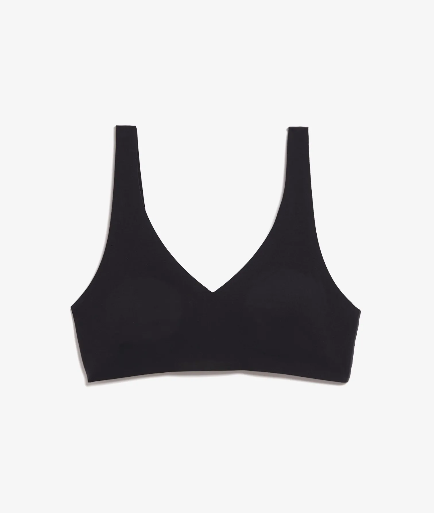 Etam Microfiber Bralette BLACK Best