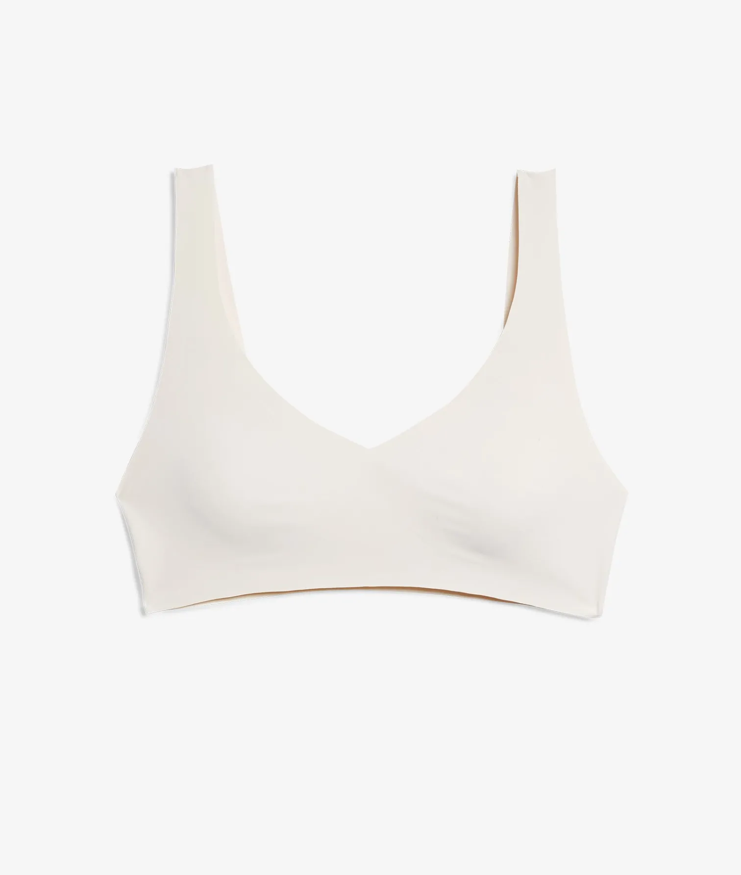 Etam Microfiber Bralette ECRU Best Sale