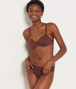 Etam Microfiber Brief CHOCOLAT Discount