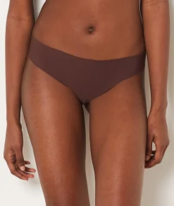 Etam Microfiber Brief CHOCOLAT Discount