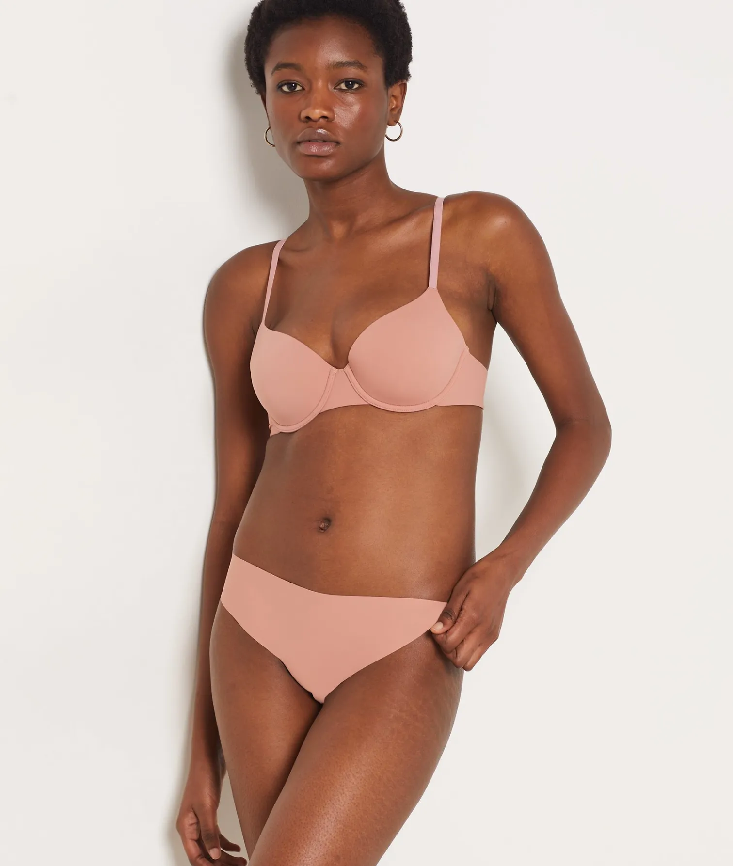 Etam Microfiber Brief ROSE Cheap