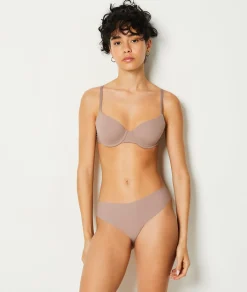 Etam Microfiber Brief POWDER Clearance