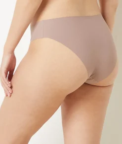 Etam Microfiber Brief POWDER Clearance