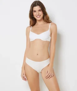 Etam Microfiber Brief ECRU Hot