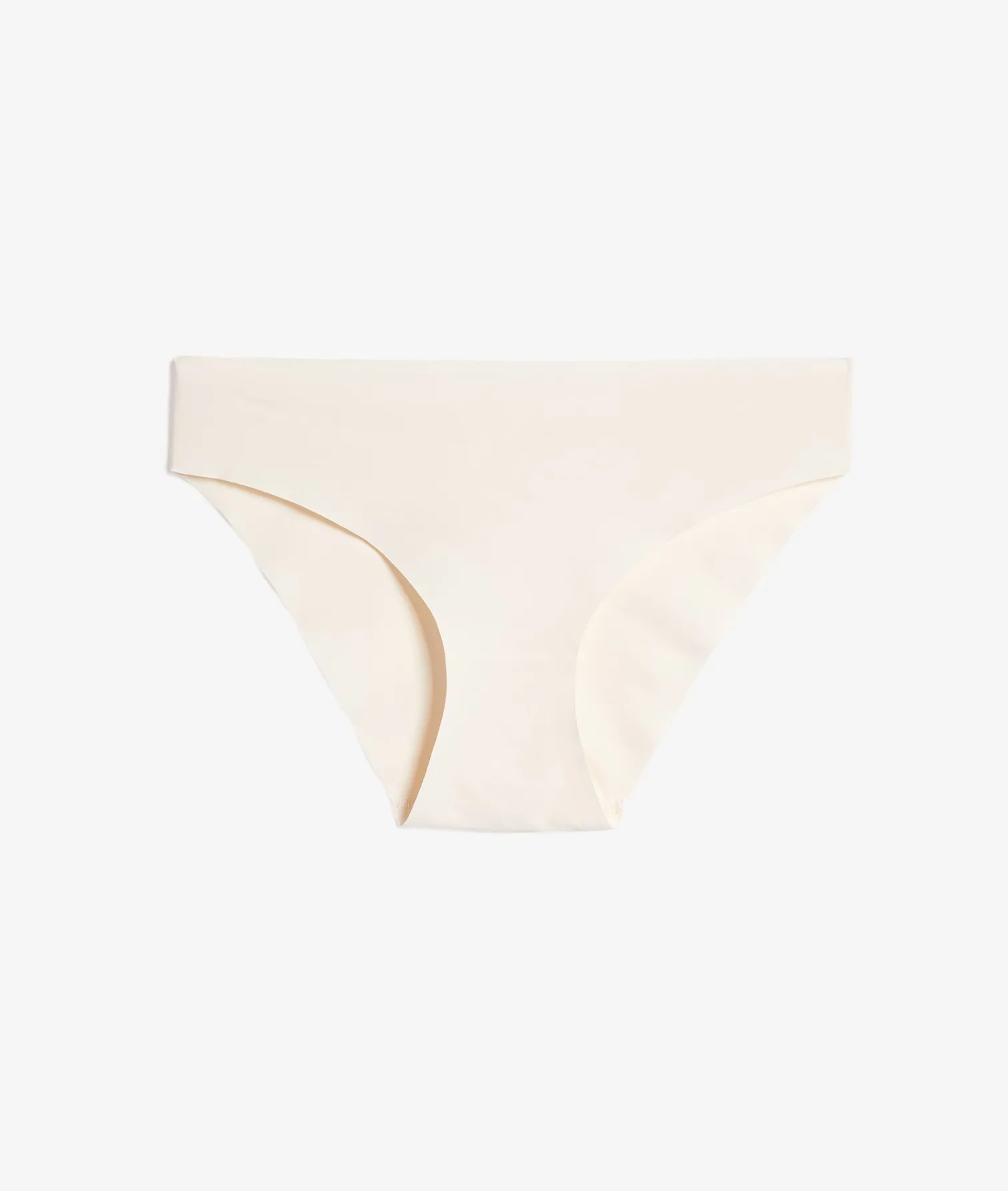 Etam Microfiber Brief ECRU Hot