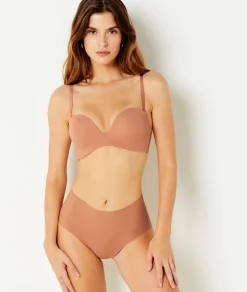 Etam Microfiber Midi Briefs BLUSH Hot