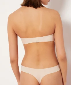 Etam Microfiber Push-Up Bra  With Removable Straps LINEN Store