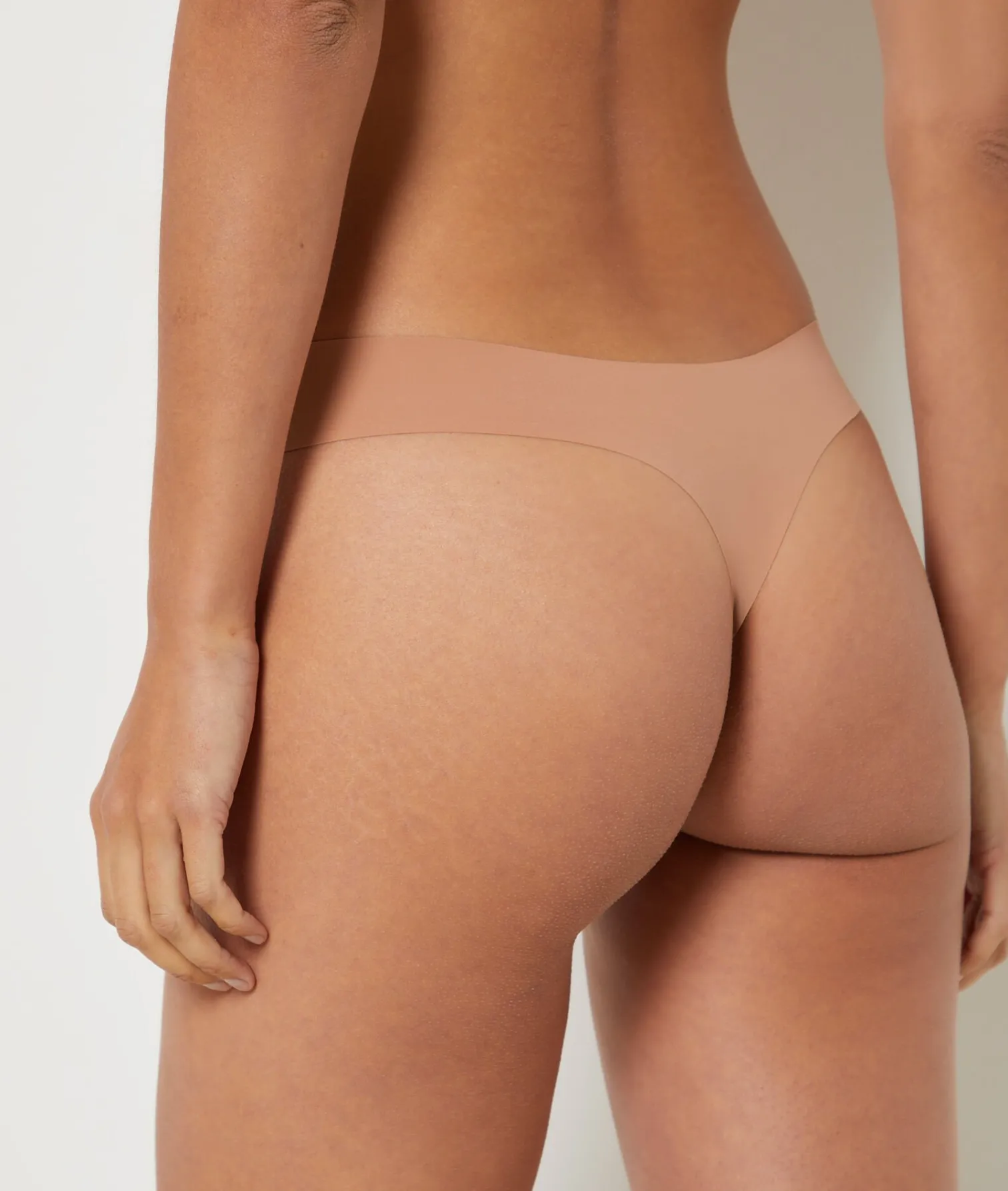 Etam Microfiber Thong BLUSH Best Sale
