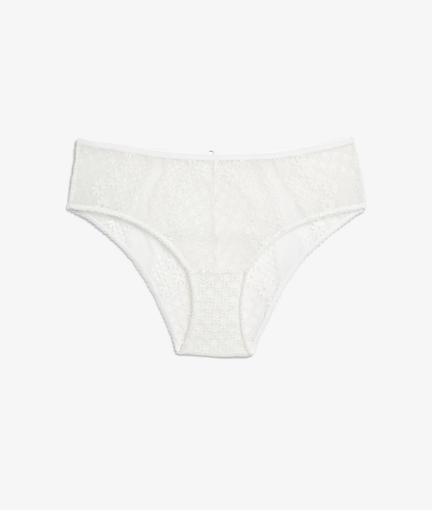 Etam Mid-rise Brief ECRU Shop
