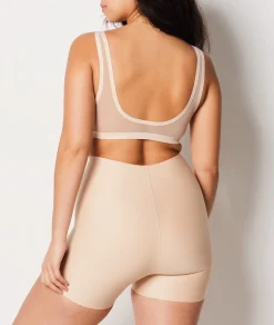 Etam Mid-Thigh Short - Firm Control NUDE Cheap