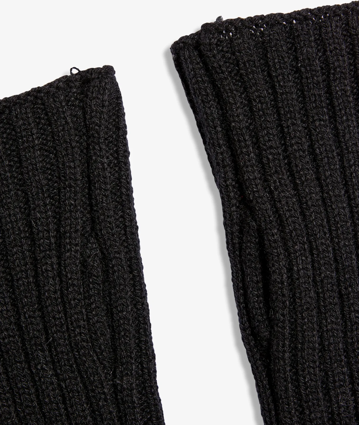 Etam Mitaines en laine NOIR Store