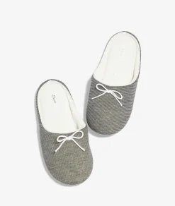 Etam Mule Slipper GREY Online