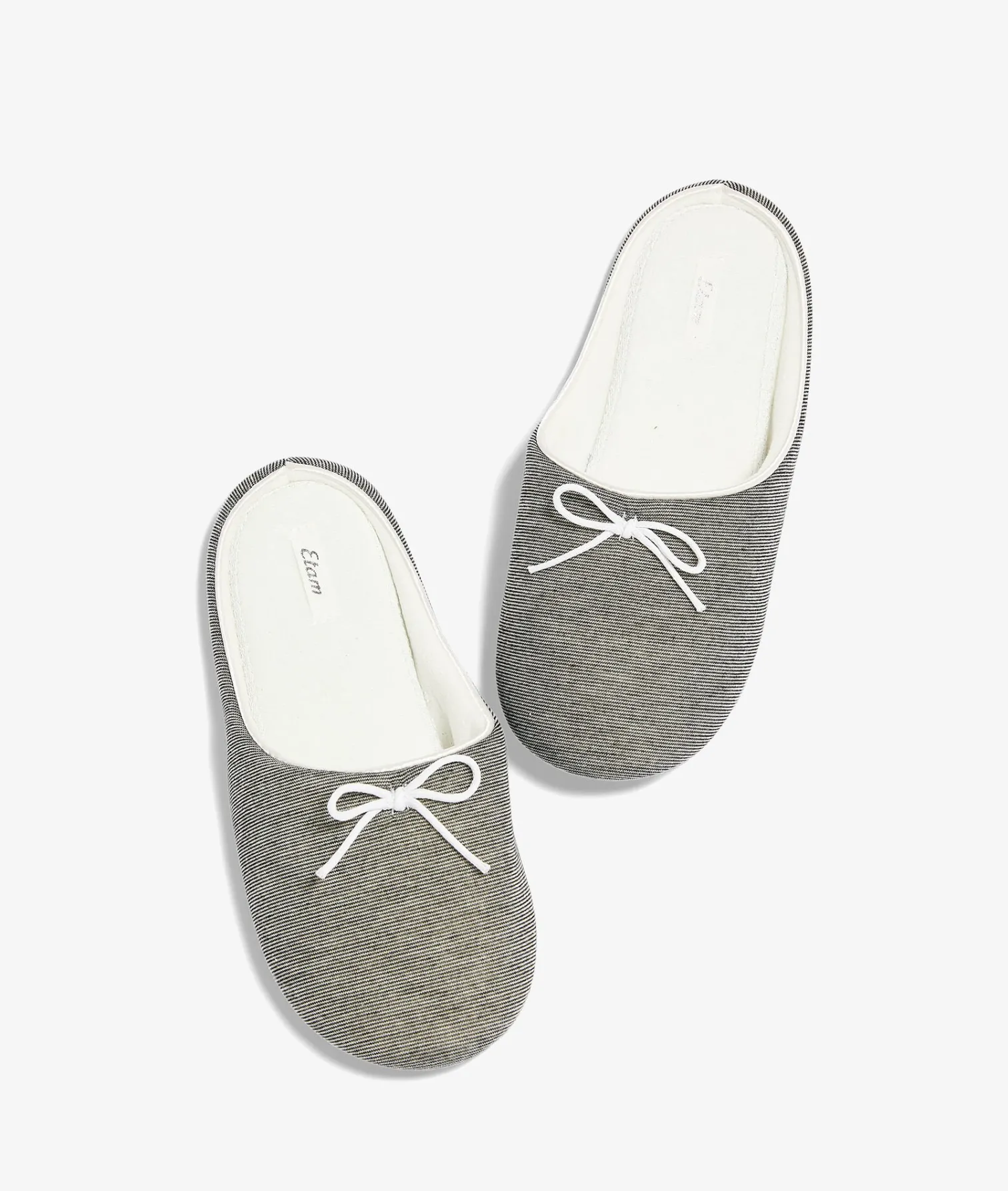 Etam Mule Slipper GREY Online
