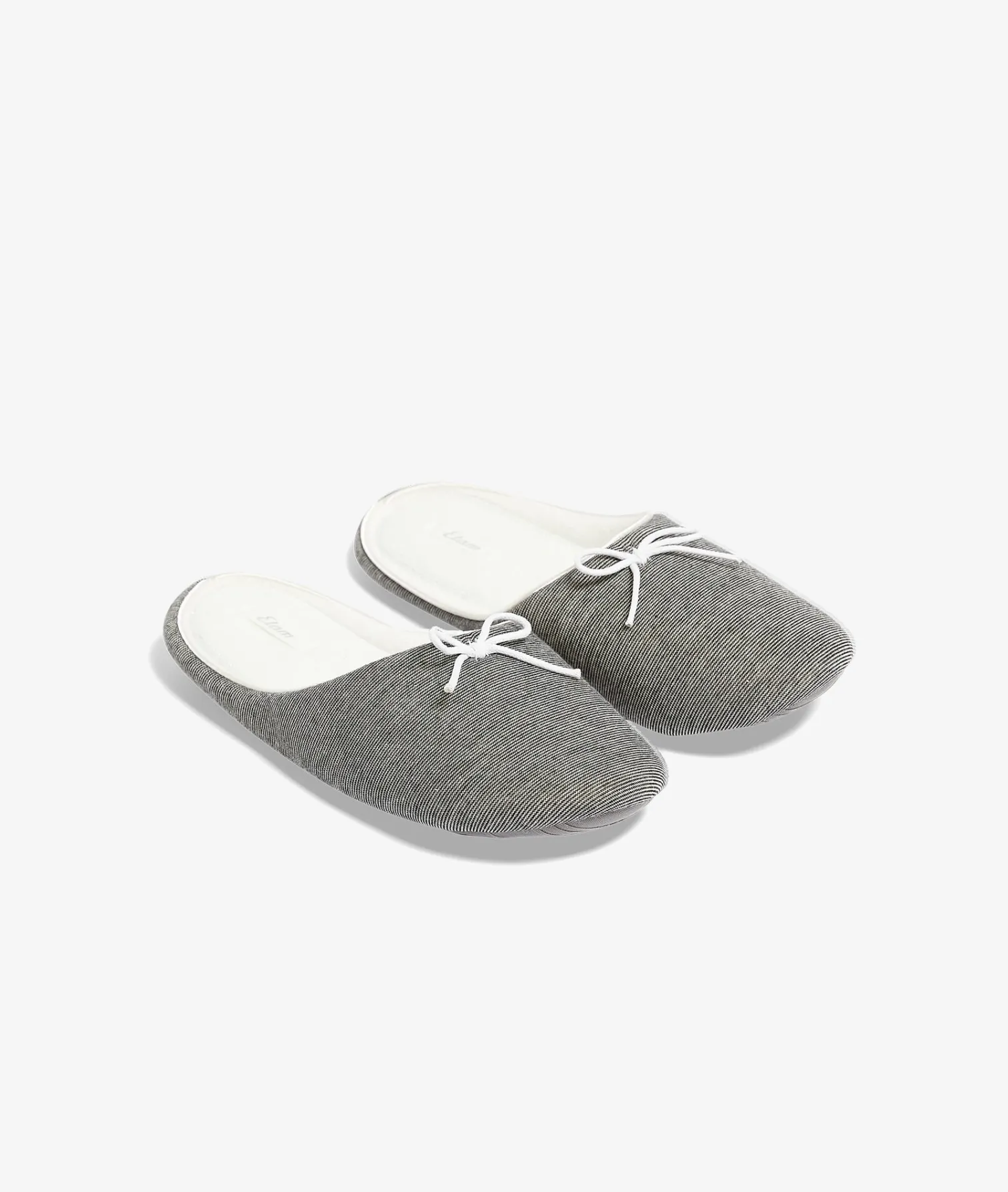 Etam Mule Slipper GREY Online