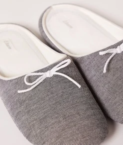 Etam Mule Slipper GREY Online