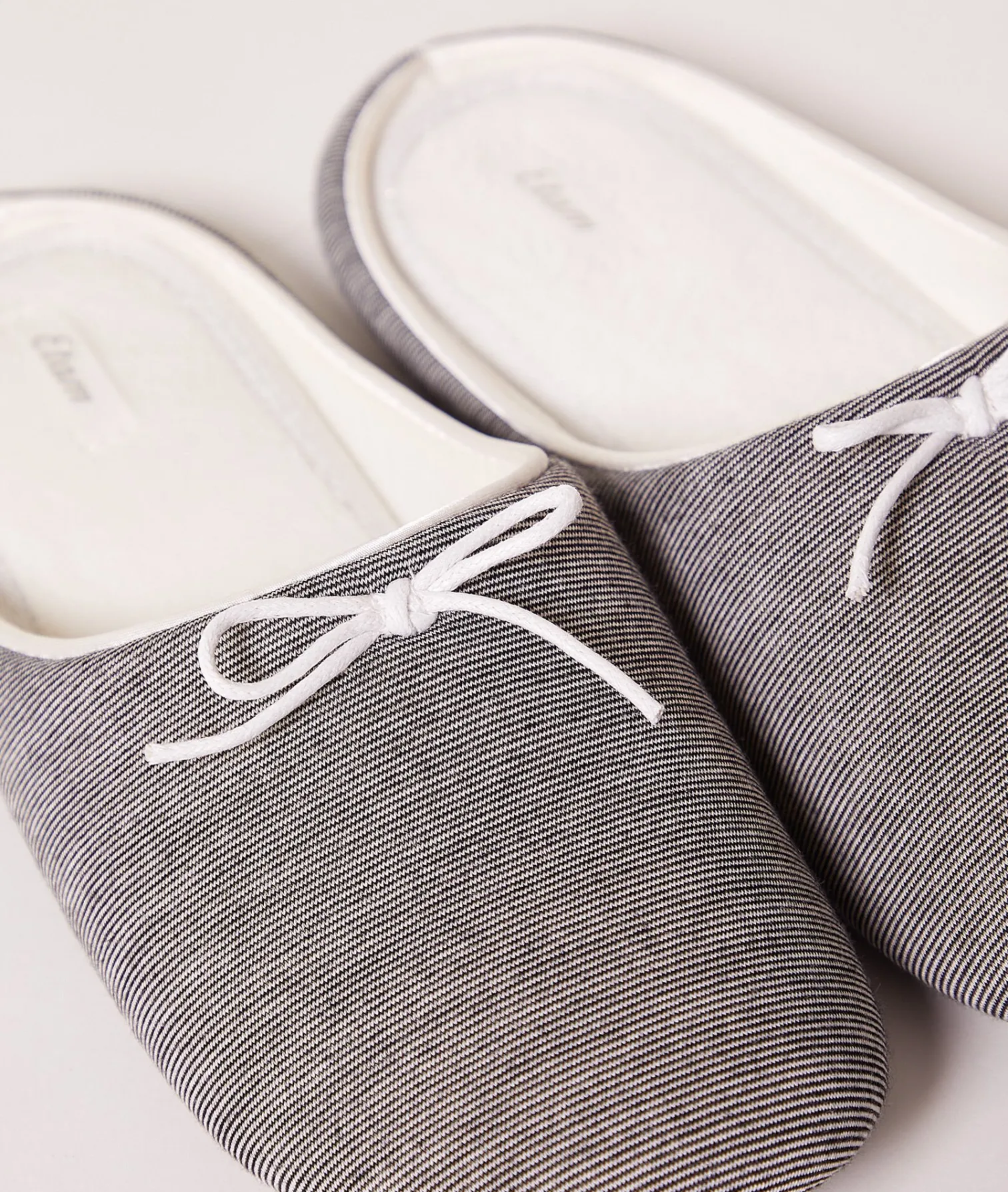 Etam Mule Slipper GREY Online