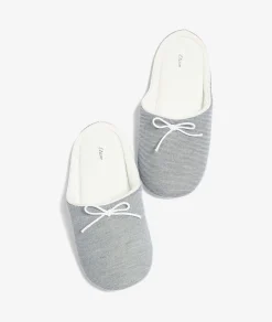 Etam Mule Slipper BLUE Flash Sale