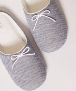 Etam Mule Slipper BLUE Flash Sale