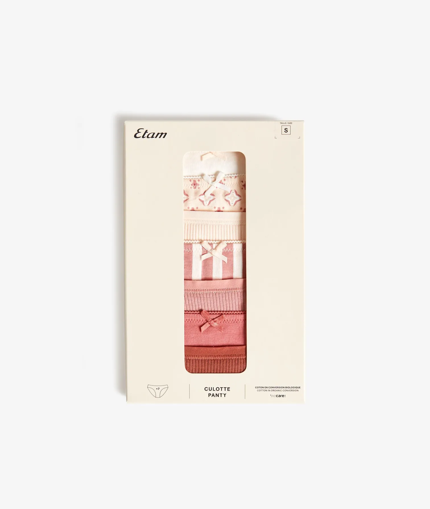 Etam Multipack Brief ROSE Cheap