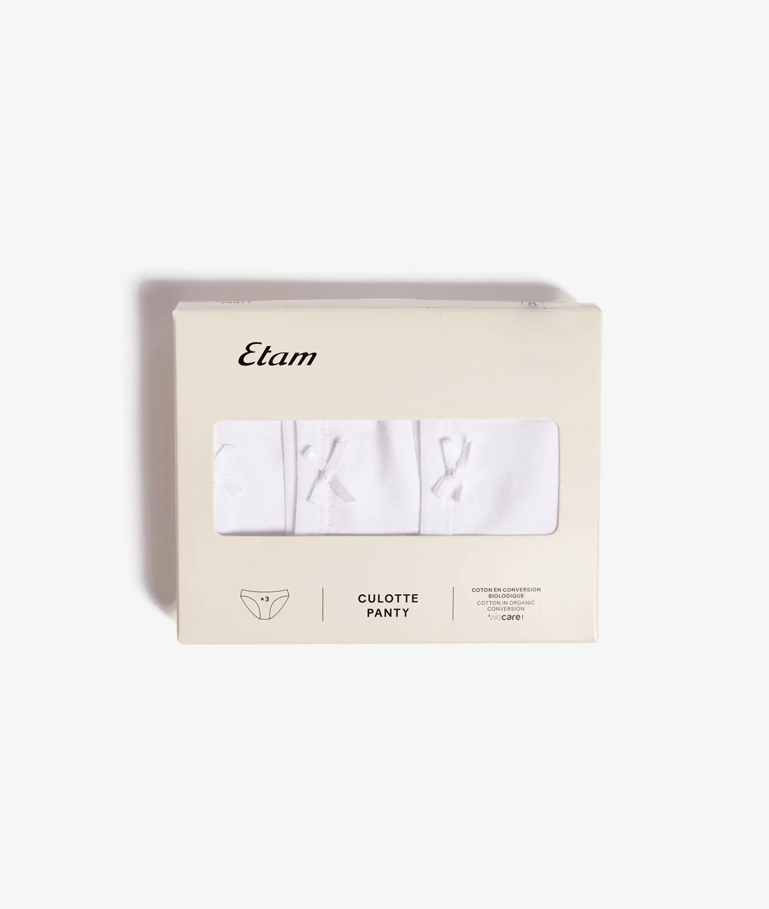Etam Multipack Brief WHITE Outlet