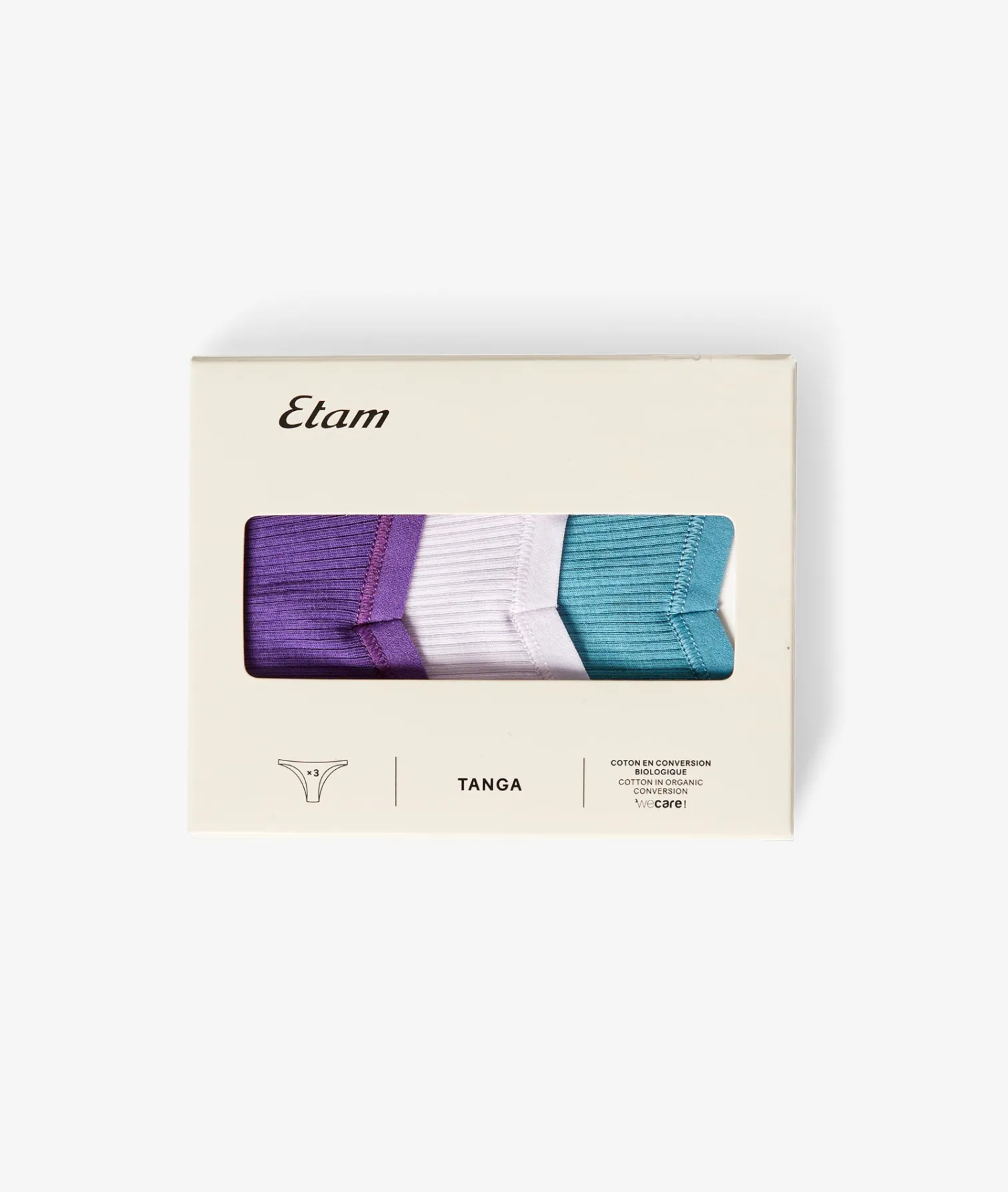 Etam Multipack Tanga PETROLBLUE Fashion