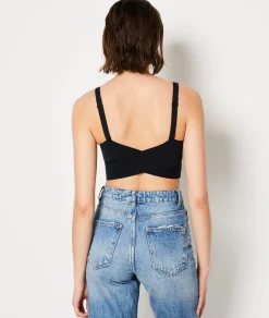 Etam No Bra Effect Bralette BLACK Online