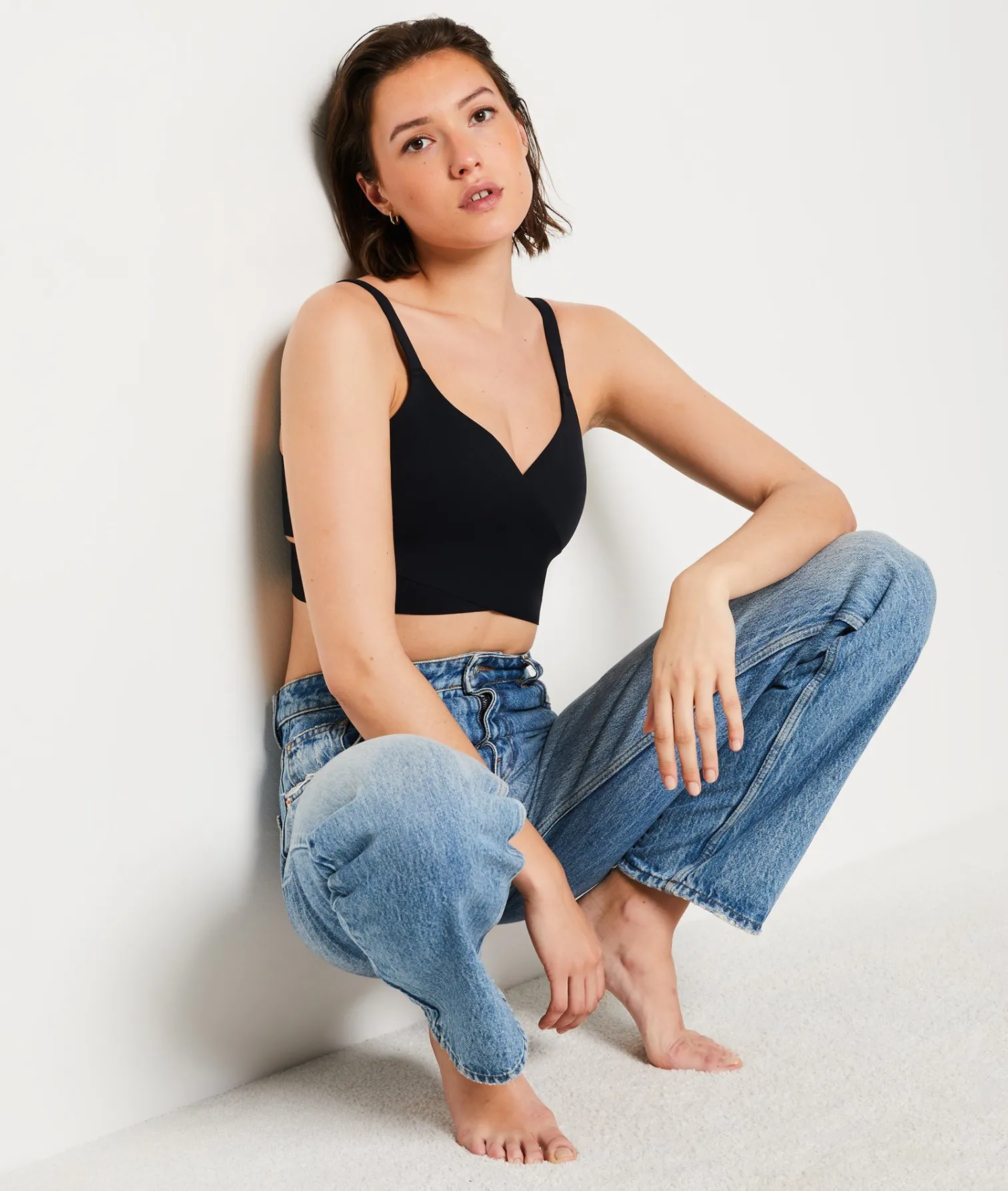 Etam No Bra Effect Bralette BLACK Online