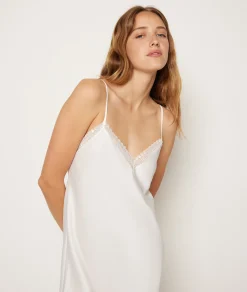 Etam Nuisette à fines bretelles BLANC Cheap